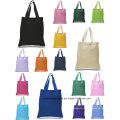 OEM Produce Logo Promo Promotional Colorful Cotton Canvas Tote Sac à main